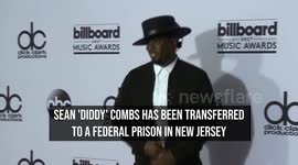 Sean 'Diddy' Combs reportedly moved to federal prison