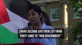 Zarah Sultana Says New Left-Wing Party Aims To “Run Government”