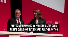 Reeves Reprimanded By Prime Minister Over Rental Oversight But Escapes Further Action