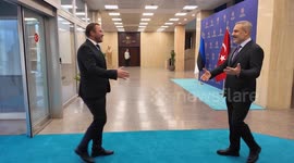 Turkish foreign minister meets Estonian counterpart in Ankara