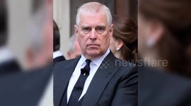 UNCAPTIONED: King Charles III Strips Prince Andrew of Royal Titles and Honours