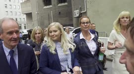 UNCAPTIONED: Virginia Giuffre's lawyer, family speak out over Andrew Mountbatten Windsor