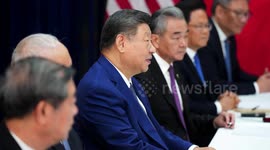 UNCAPTIONED: Xi Jinping Set for Key Talks with Japan and Canada After Fragile Trade Truce with U.S.