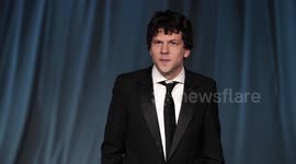 UNCAPTIONED: Jesse Eisenberg is donating a kidney to a total stranger