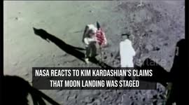 NASA reacts to Kim Kardashian's claims that moon landing was staged