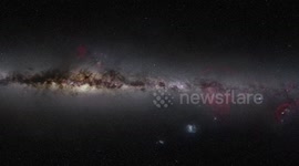 Spooky 'cosmic bat' spotted soaring through deep space for Halloween 2/2