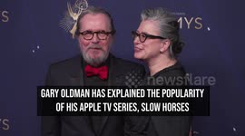 Gary Oldman explains popularity of Slow Horses