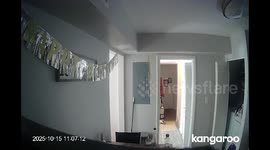 Masked Men With Guns Kick In Home's Front Door