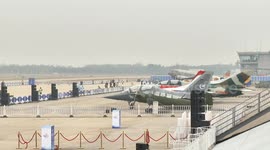 China: 2025 Nanchang Air Show opens