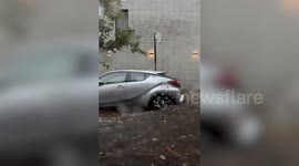 NYC floods: Video shows severe flooding in Brooklyn