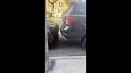 Incredibly Tight Parking In The Bronx