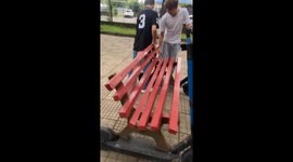 We Turned Our Scooters into a Bench-Mobile