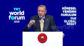 Israel seeks excuses to resume massacres in Gaza despite ceasefire deal: Turkish president