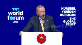 Israel seeks excuses to resume massacres in Gaza despite ceasefire deal: Turkish president (2)