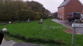 Disturbing Discovery: Fresh Grave and Body Bag Found Abandoned!