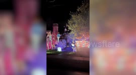 Halloween fanatic spends $2k and month off work creating Stranger Things display