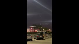 Texas Space Launch Seen Over Florida
