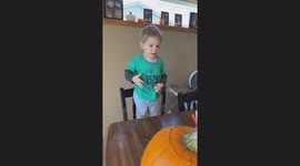 Learning What's Inside A Pumpkin