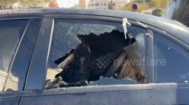 Illegal Israeli settlers burn 3 Palestinian vehicles in West Bank