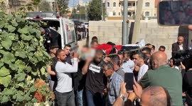 Funeral held in West Bank for Palestinian child killed in Israeli shooting