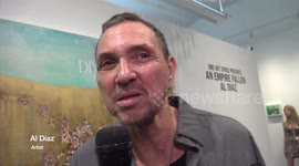 Al Diaz Solo Show at One Art Space | NYC Art Exhibition & Interview with Iconic Street Artist