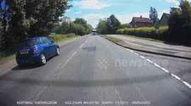 Dashcam Footage Shows HGV Tailgating and Flashing Lights Before Prosecution