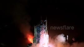 China: China successfully sends Shenzhou-21 manned spaceship into designated orbit