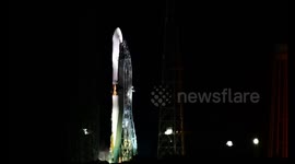 US: Blue Origin Aborts Static Fire Test of New Glenn Rocket