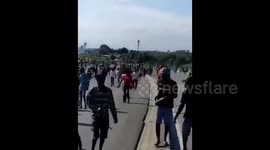 Tanzania: Protests in Tanzania have entered their third day as demonstrators march toward the State House