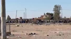 Syria: A large-scale demonstration against the SDF militia took place in the city of Al-Qasra in the western province of Deir ez-Zor