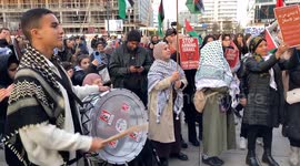Palestinian Solidarity Rally: Berlin