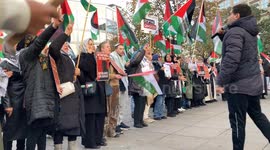 Palestinian Solidarity Rally: Berlin