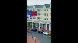 US: Whipping Winds and High Surf Hit Jersey Shore