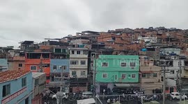 Hundreds take to streets in Rio to denounce deaths in police operation