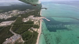 The Bahamas: Coast Guard Flies Over Devastated Bahamas After Hurricane Melissa