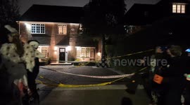 A home in Golders Green in North London certainly does not like Halloween