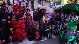 New York City's Halloween parade returns to Greenwich Village