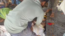 9 Dead, Several Injured in Stampede at Kashibugga Venkateswara Swamy Temple in Andhra Pradesh