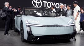 UNCAPTIONED: Toyota Previews Futuristic Corolla Concept Ahead of 2027 Launch