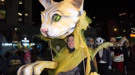 US: 52nd annual West Village Halloween parade