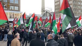 Germany: Palestinian Solidarity Rally in Berlin
