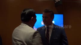 US, Indonesian defense chiefs hold talks on sidelines of ASEAN meeting in Malaysia