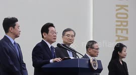 South Korea's President speaks at press conference following APEC