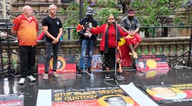 National Day of Action to stop deaths in custody, Sydney, Australia