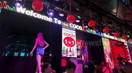 Experience the Electric Atmosphere of Bui Vien Street in Ho Chi Minh City,Vietnam