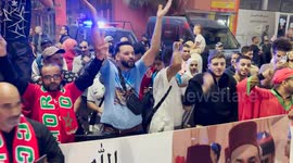 Rabat residents celebrate UN approval of Morocco’s Western Sahara autonomy plan