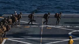 US carries out drills in Caribbean to 'disrupt illicit drug trafficking'