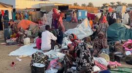 Hundreds of displaced from El-Fasher, Sudan arrive in north in dire condition