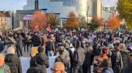 Protest rally in Paris denounces civilian killings in Sudan