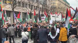 Berlin activists protest Balfour Declaration in massive rally